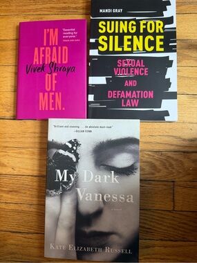Set of 3 Books: Gender-based Violence